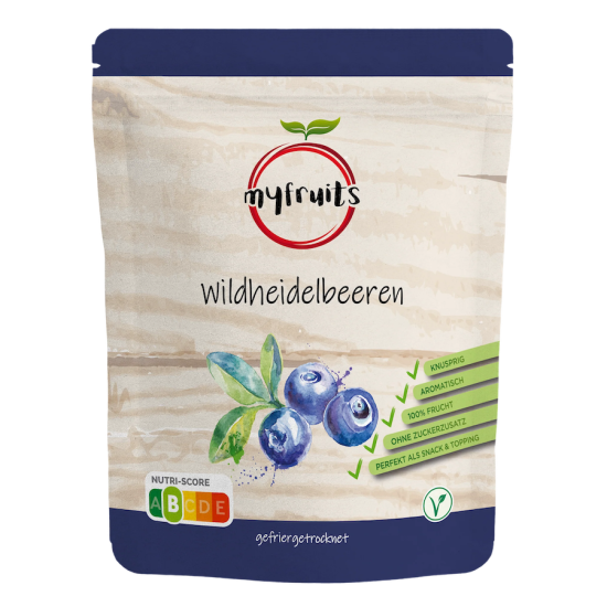 WIldheidelbeeren  70g